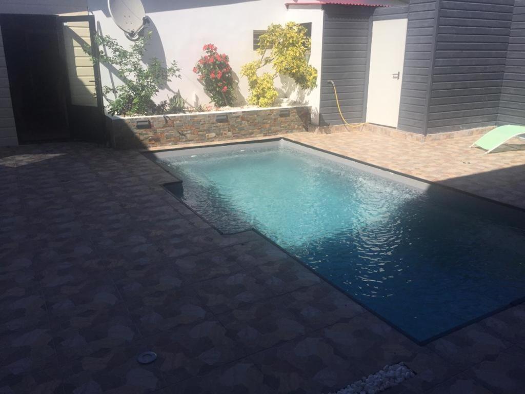 Nicole Residence Avec Piscine Chauffee & Jacuzzi Сент-Андре Екстер'єр фото
